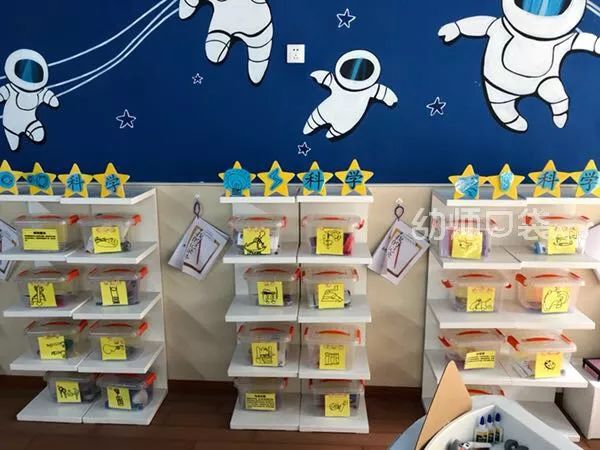 这份小中大班科探区全攻略请收好,让你省时省力又省心