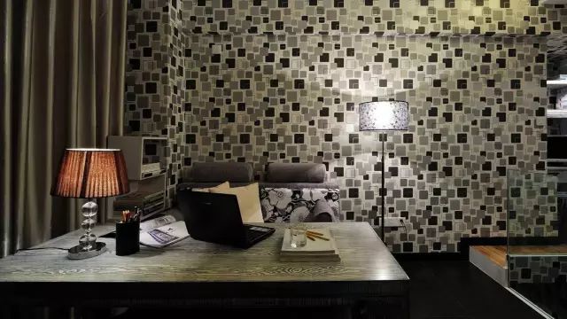 瓷砖书房设计,瓷砖打造的书房