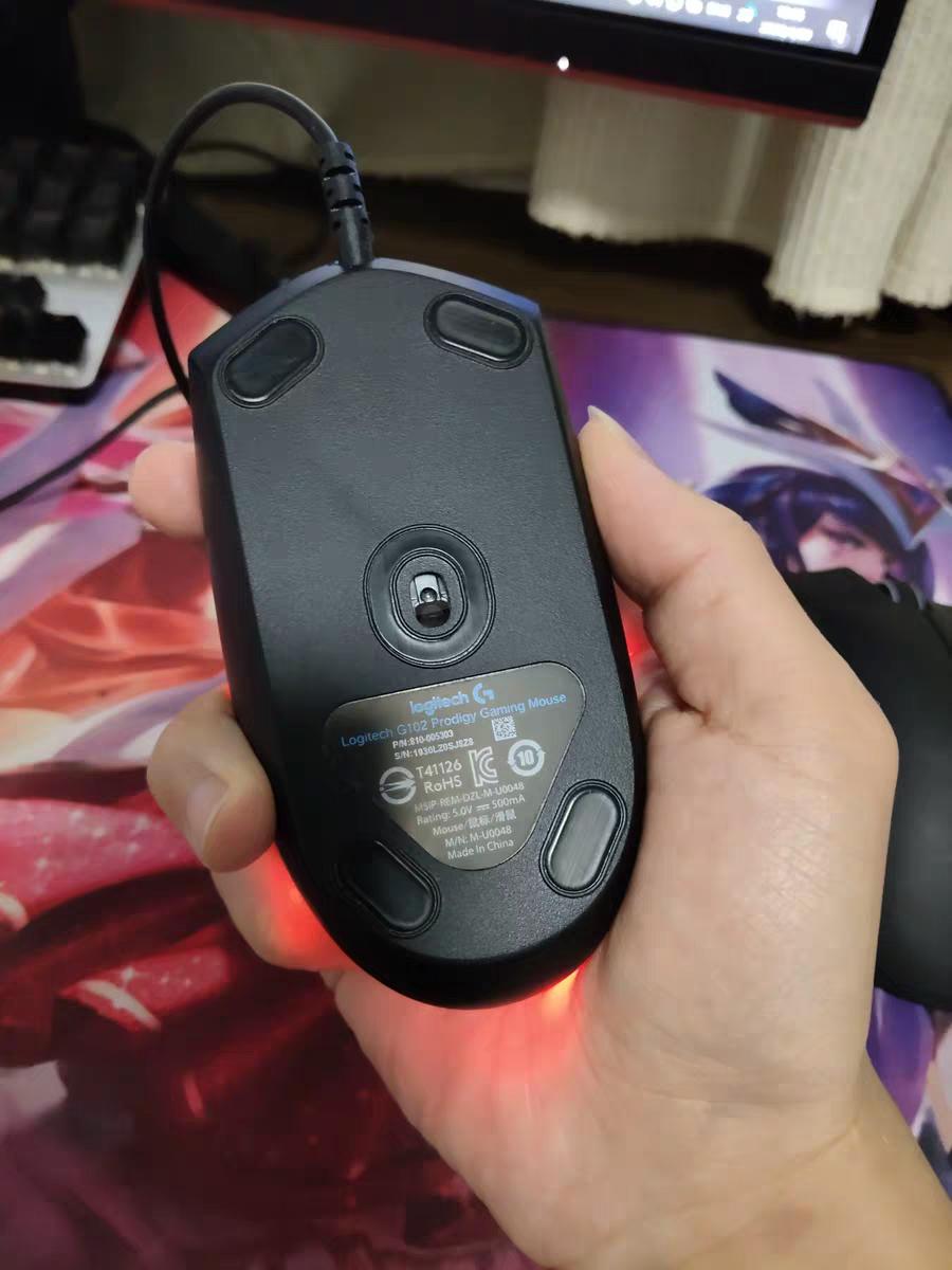 鼠标罗技g102和罗技g502怎么选,罗技g102鼠标玩apex灵敏度多少