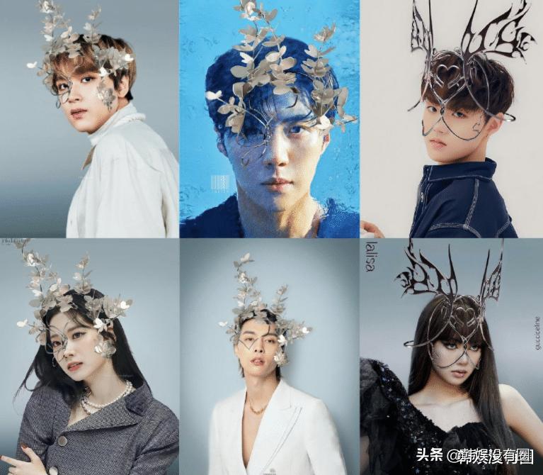 当exo遇上blackpink的歌合体,当exo遇到blackpink