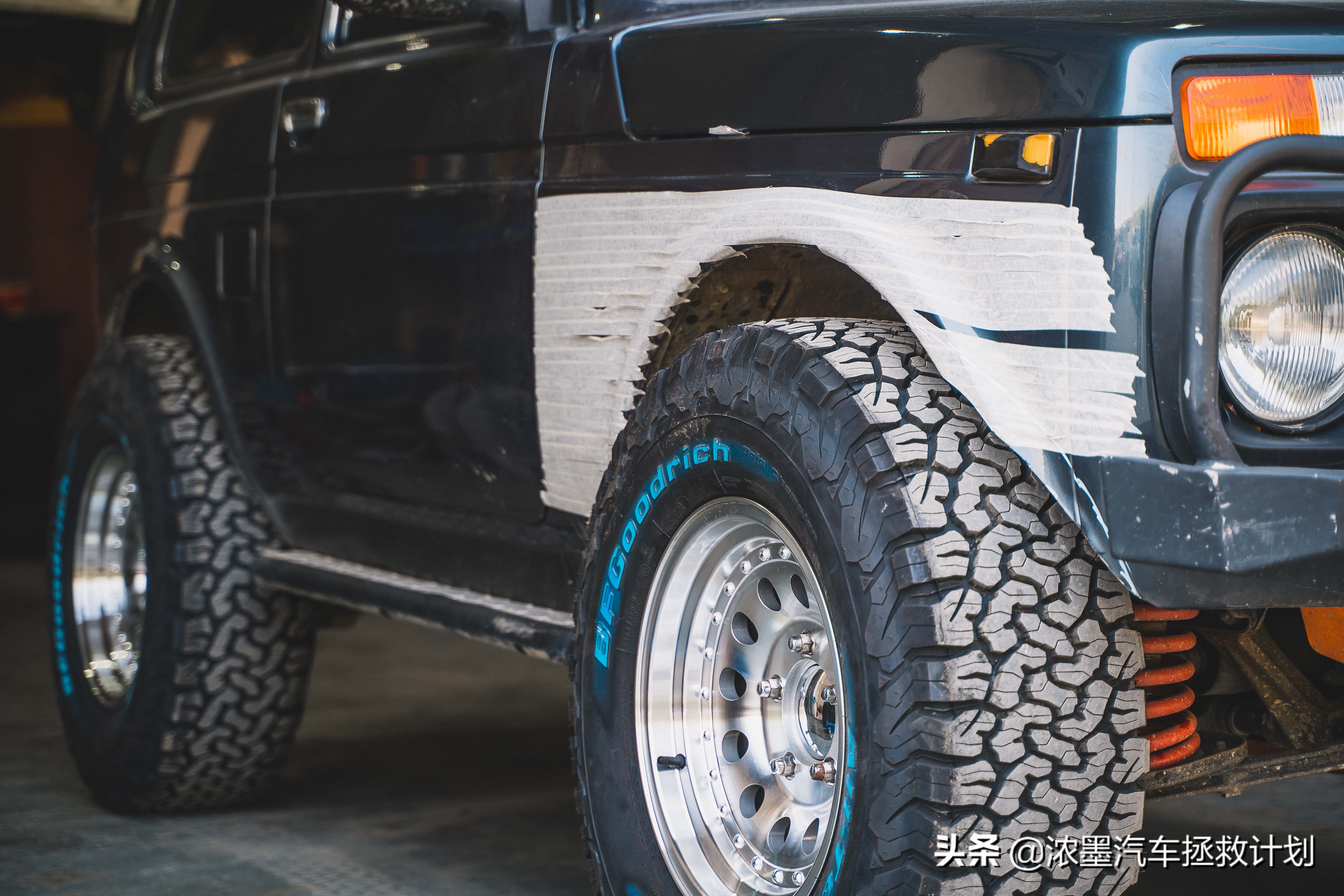 「分明棱角」整备一台来自北国的拉达，解锁下你心中的独特小个性