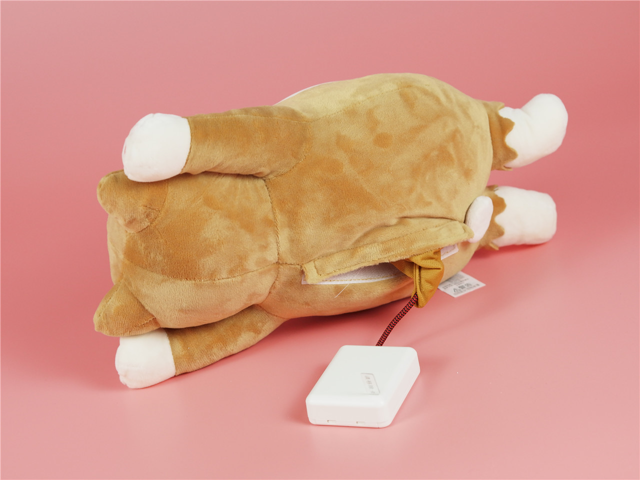 「超逸酷玩」小柴哄睡机陪伴入眠宝宝的好伙伴！