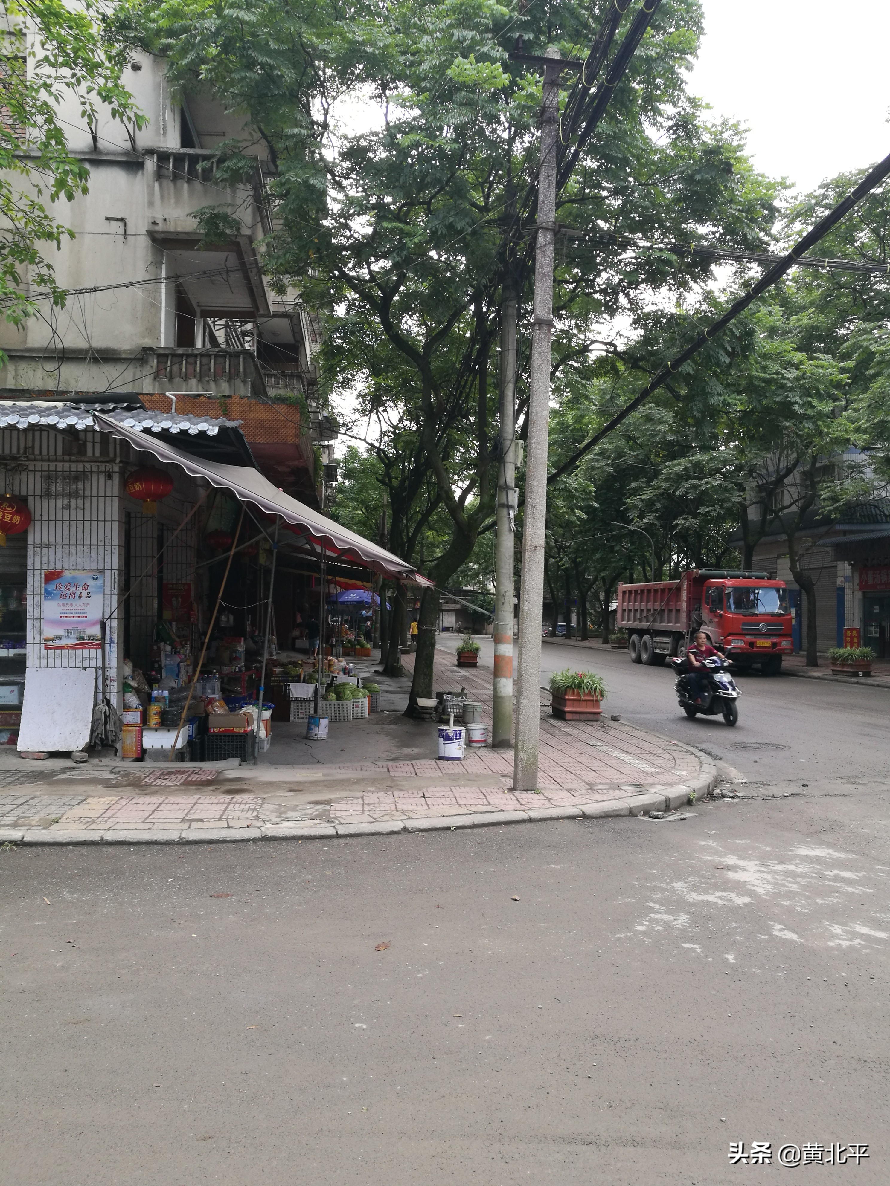 北碚区天府镇后丰岩赶集,北碚后丰岩天府农村风貌