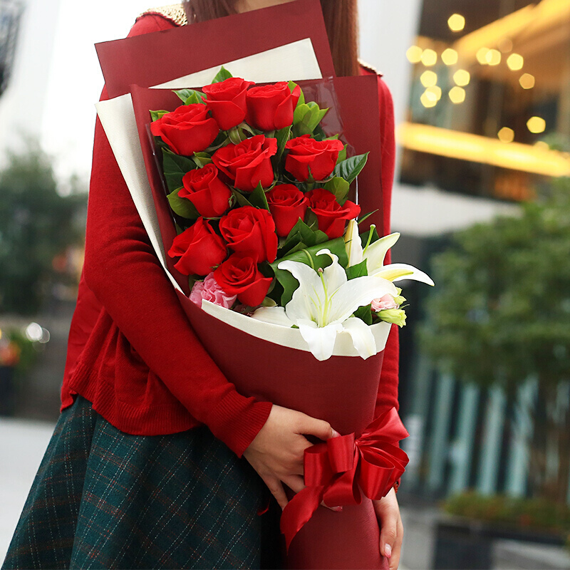 情人节怎么委婉的要花,情人节怎么送给女生花不尴尬