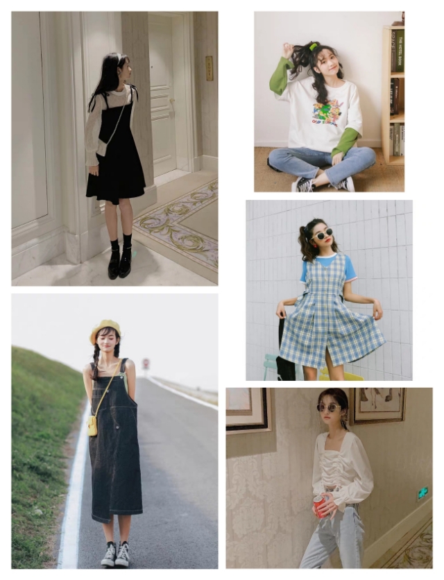 有哪些适合女大学生的衣服品牌?确定不点进来看看吗?