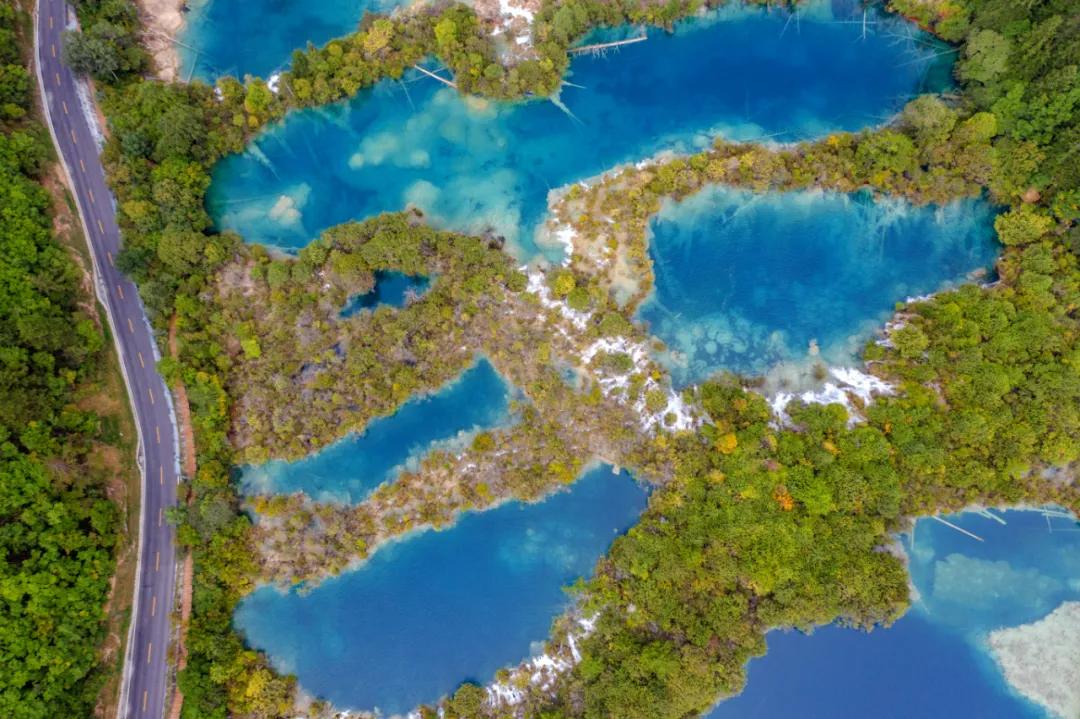 九寨沟路上招手,前方到站宁强