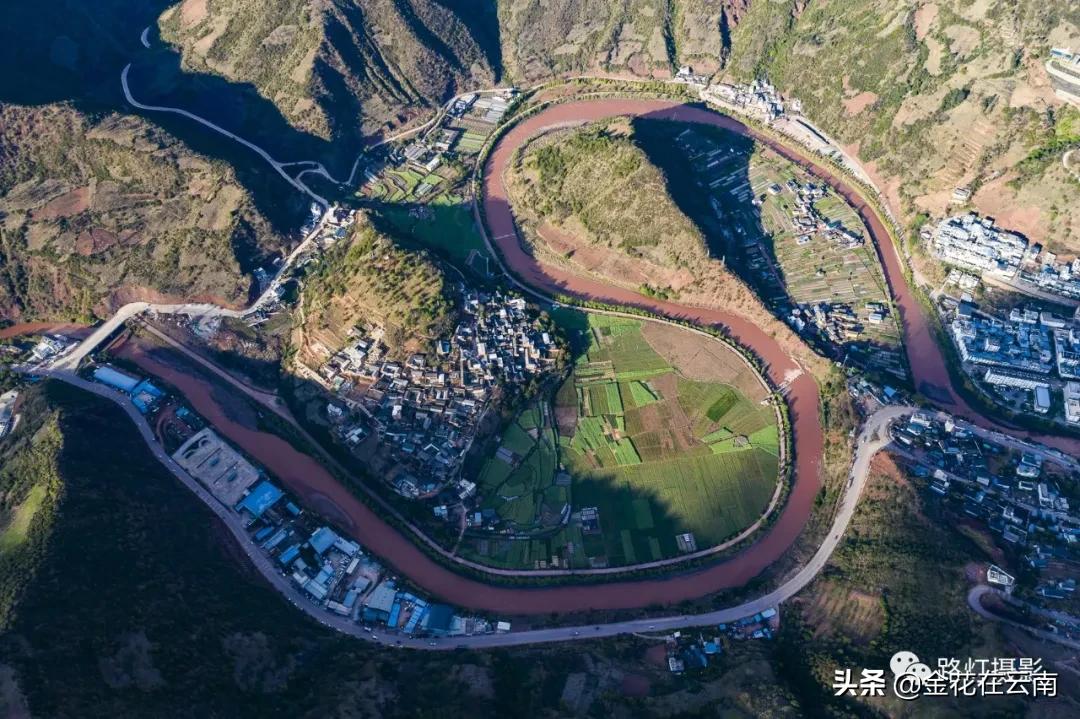 大理白族最大最美的古村落风景,大理白族文化旅游景点