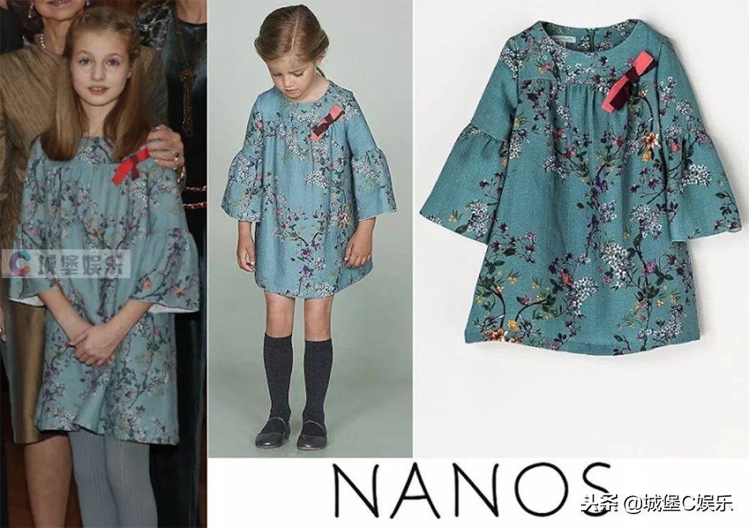 西班牙童装公主裙,西班牙13岁公主穿搭