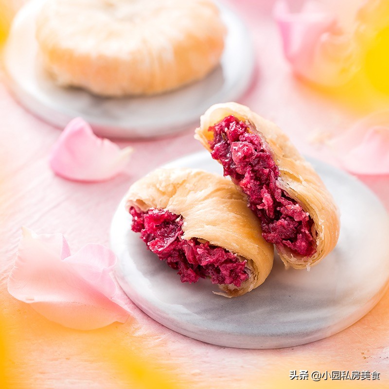 薇娅冻干玫瑰花,薇娅卖的玫瑰花饼