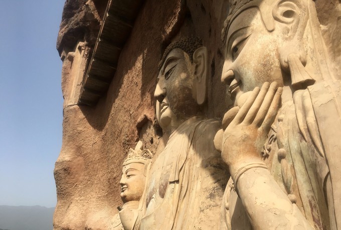 天水麦积山石窟是四大石窟吗,中国四大石窟麦积山风景区