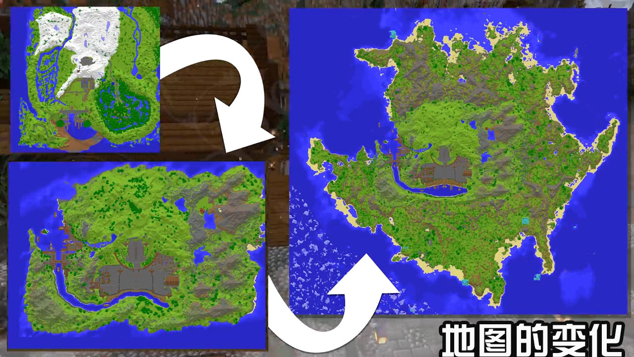 我的世界一个玩了一年的存档,我的世界一名玩家生存50天