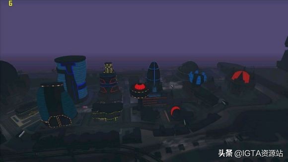 圣安地列斯地图三合一mod,圣安地列斯所有系列整合版地图mod