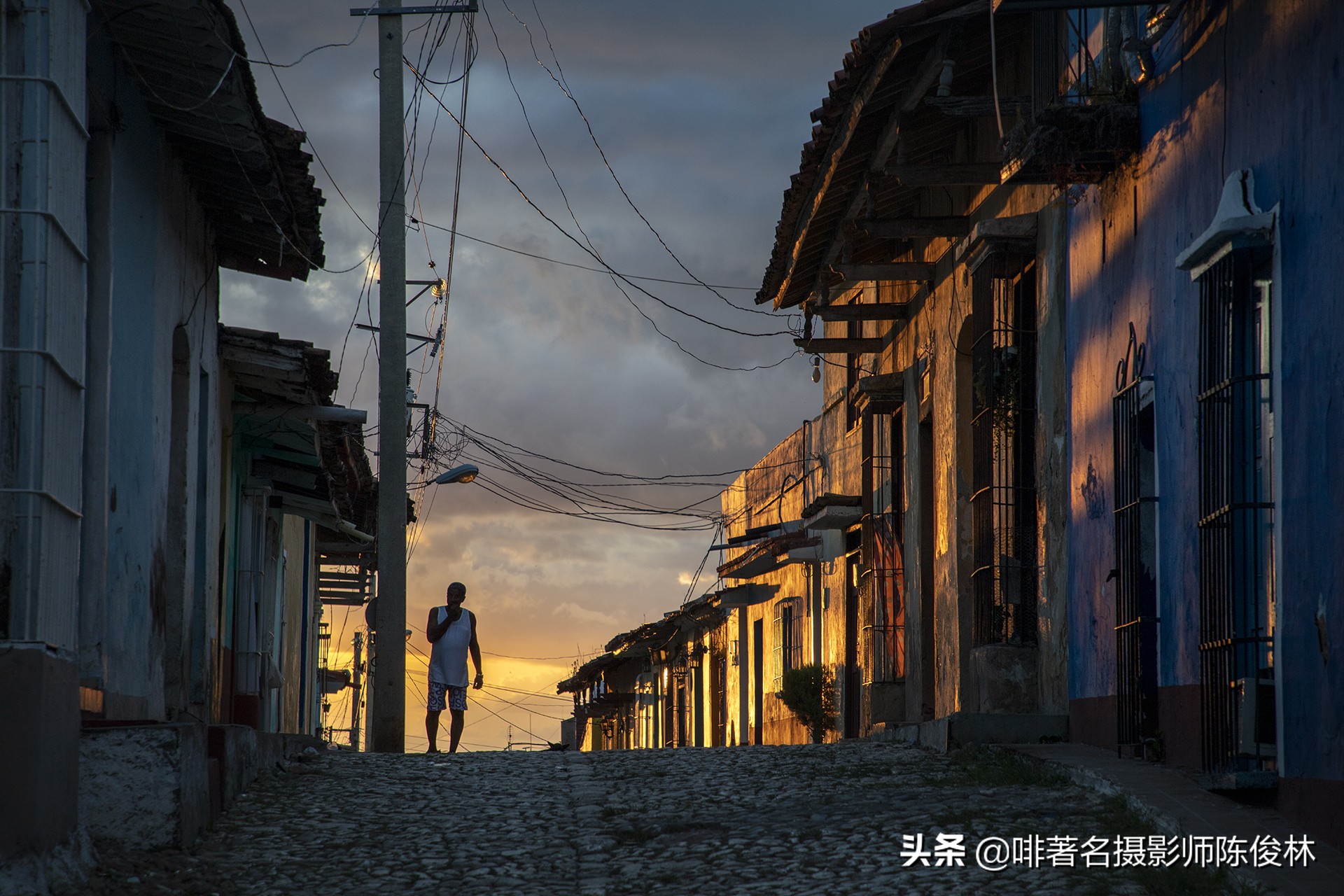 即将消逝的彩色小城特立尼达时光在这里止步自1850年就是这模样