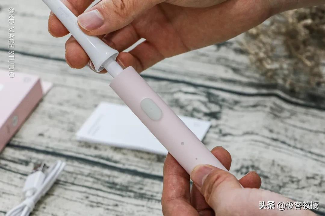 米家声波电动牙刷t300好还是t500,米家电动牙刷青春版开箱