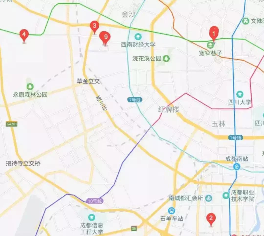 公立五朵金花泡桐树小学,成都名校排名小学