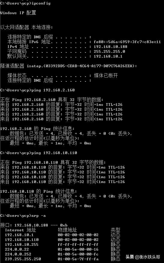 EVPN小实验：分布式EVPN网关配置