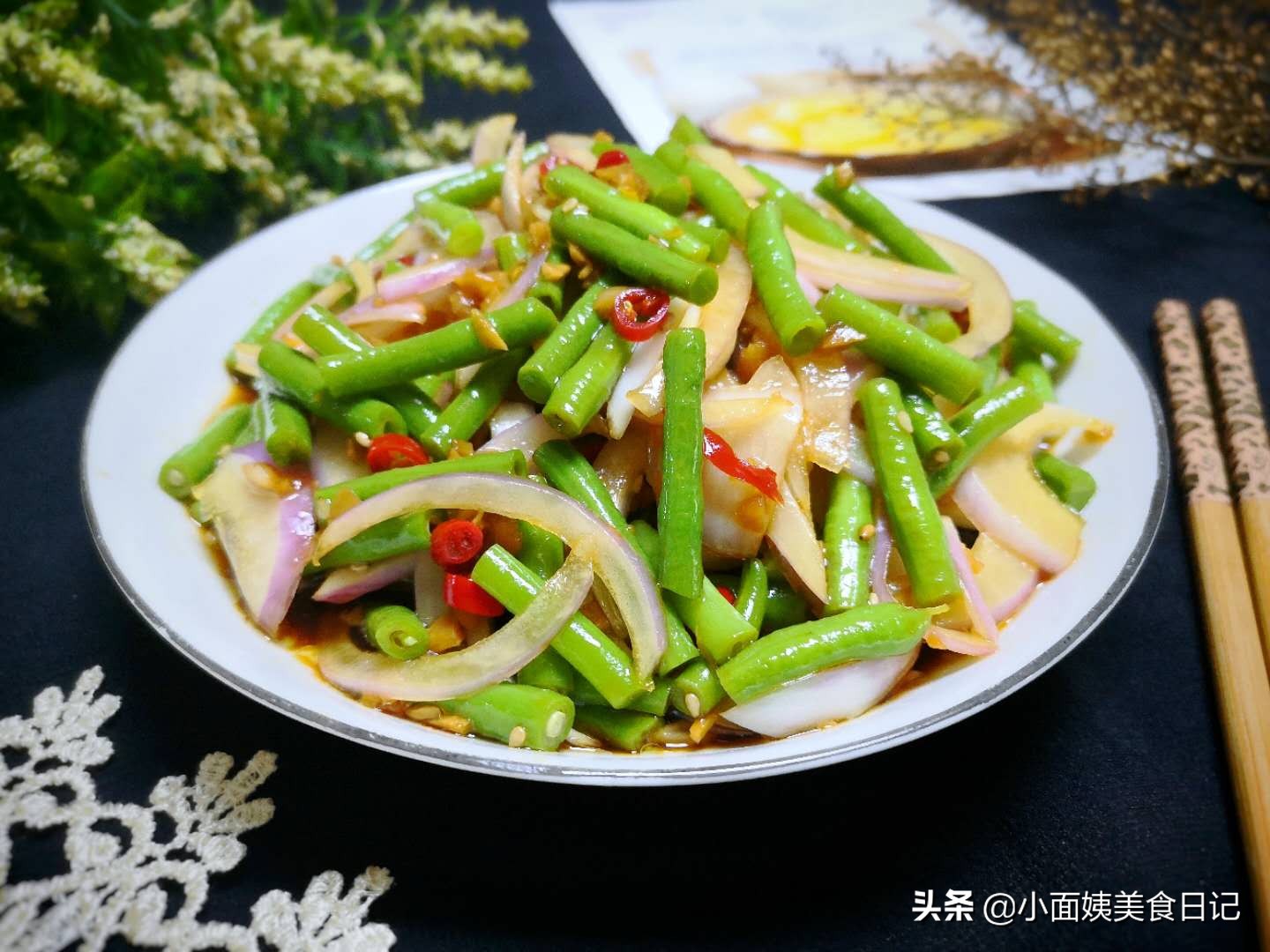 夏天来了做一份凉拌菜爽口又下饭,夏天就喜欢吃这6道凉拌菜