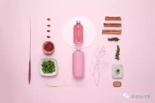 不一样的沐浴露,自然美的沐浴露