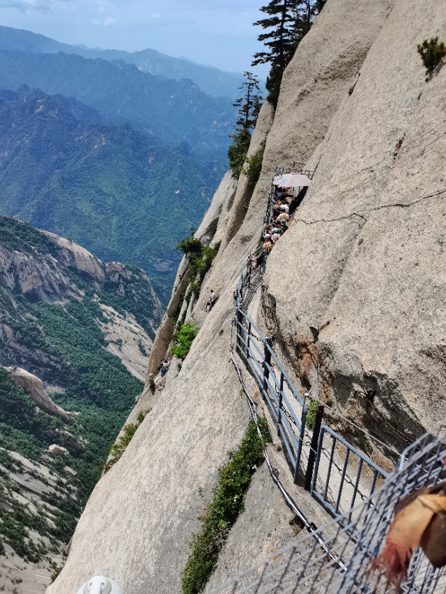 延安华山一日游最佳路线,华山春节旅游攻略一日游