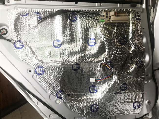 隔音降噪汽车音响改装,隔音降噪处理汽车