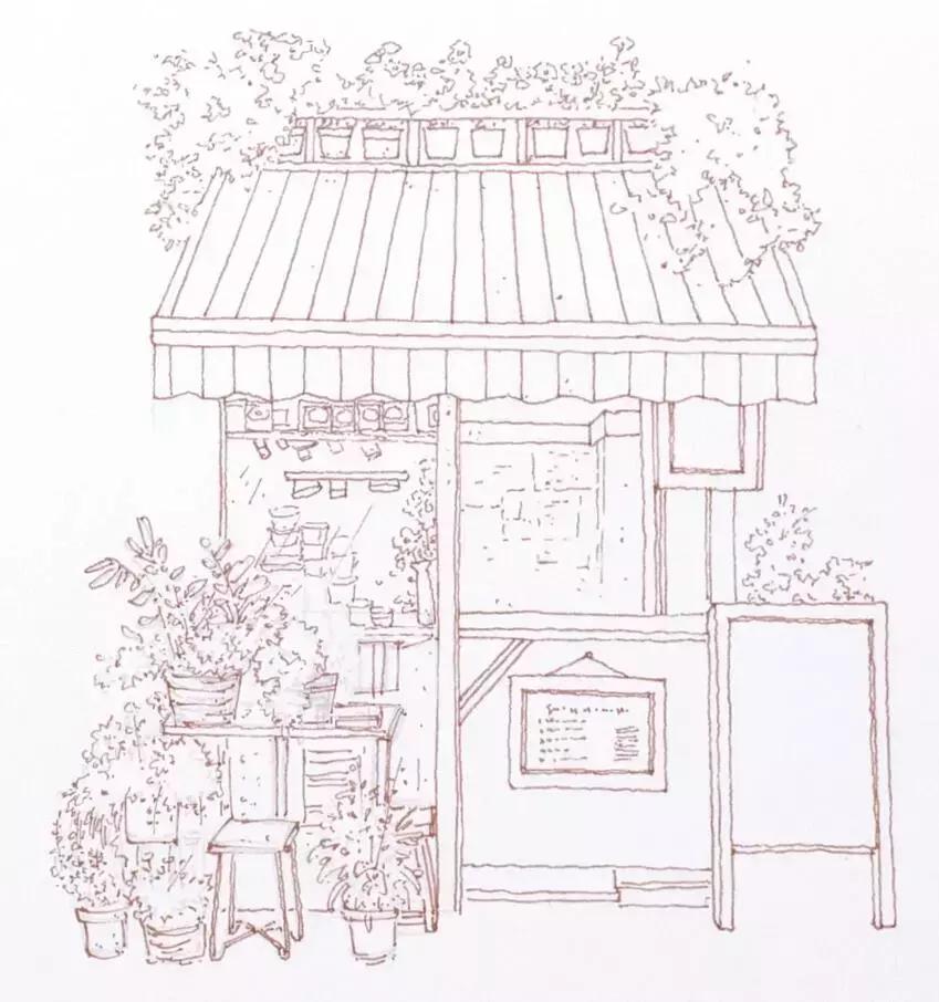 不用花钱就能圣地巡礼？看大神用钢笔淡彩带你花样旅行