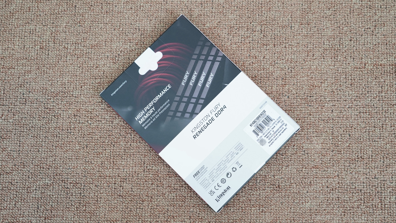 换个“马甲”就不认识你了?金士顿叛逆者DDR43600内存体验分享