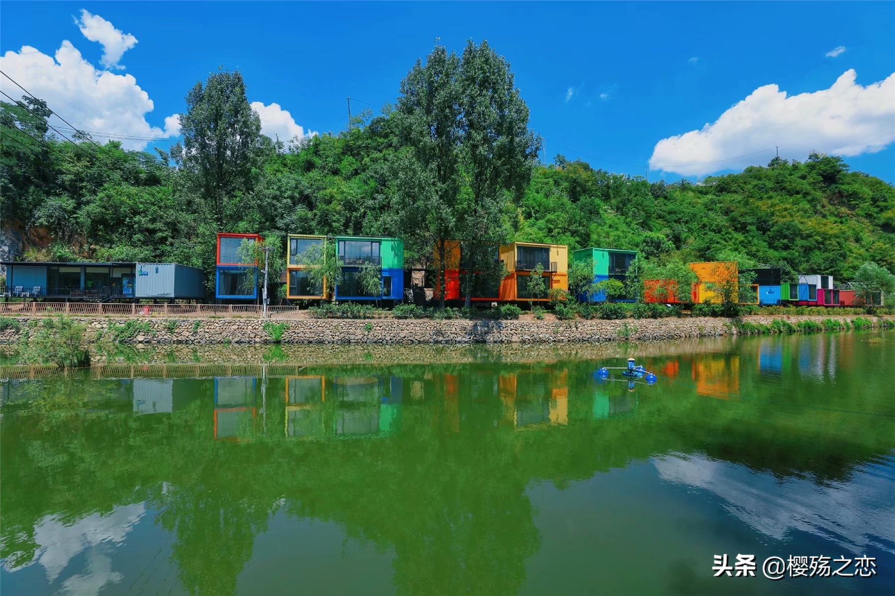 还在纠结夏天该怎么玩?这里满足你对夏天的所有想象