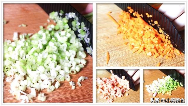 简单的大米发糕,简单零失败的玉米面白面发糕