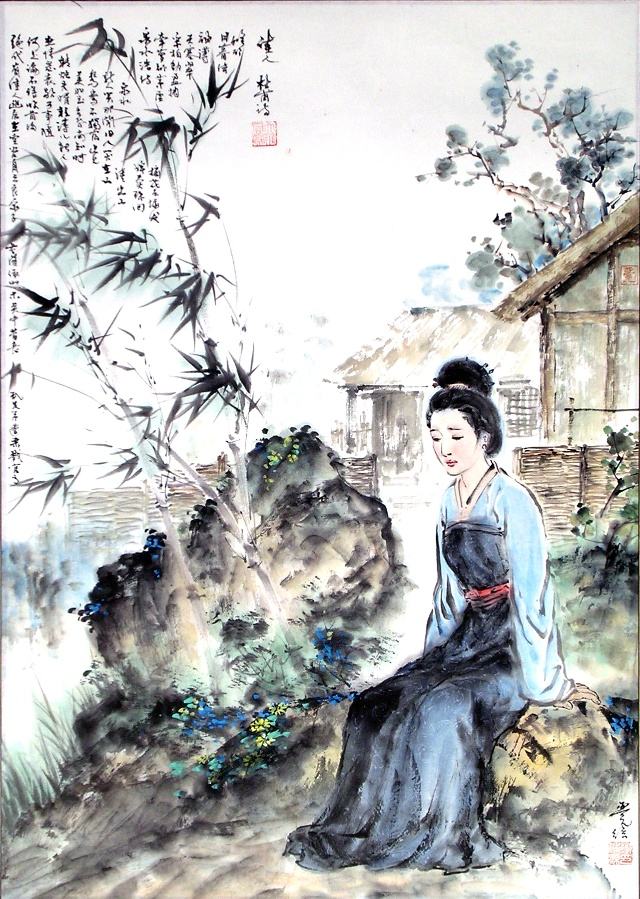 绝代有佳人幽居在空谷古诗,幽居唐诗300首