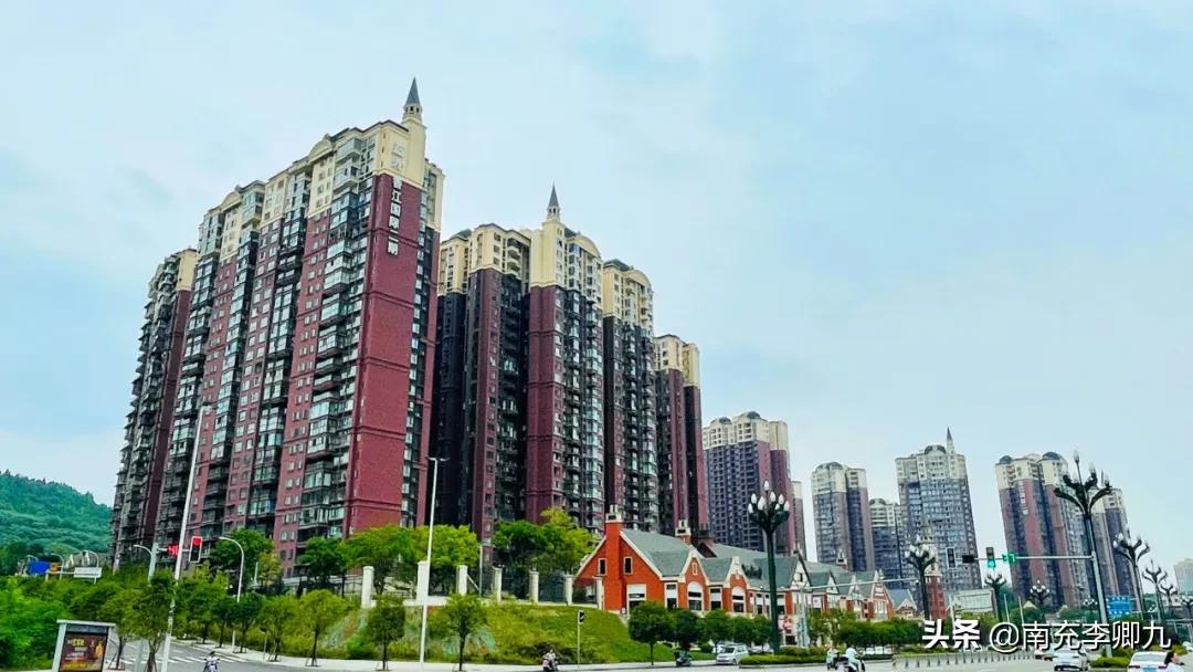 南充市嘉陵区白马新城,嘉陵白马新城发展得如何