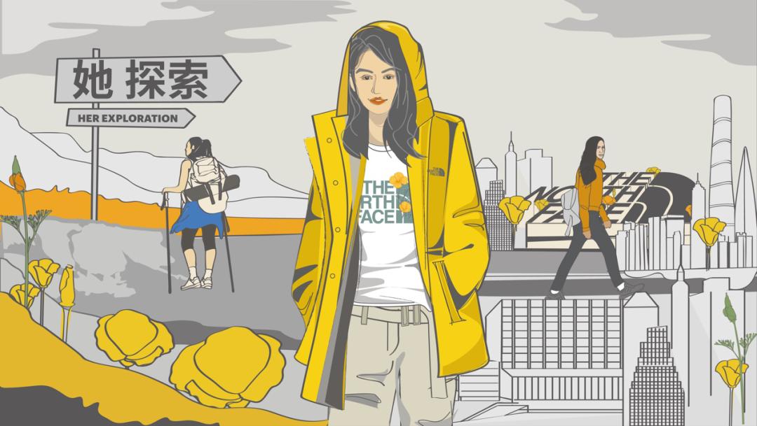 我最爱的红色冲锋衣,红色冲锋衣怎么搭配都丑