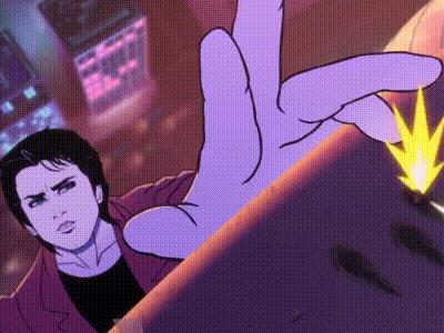 啪的一下，很快啊，倒影就做好了！「杰视帮」