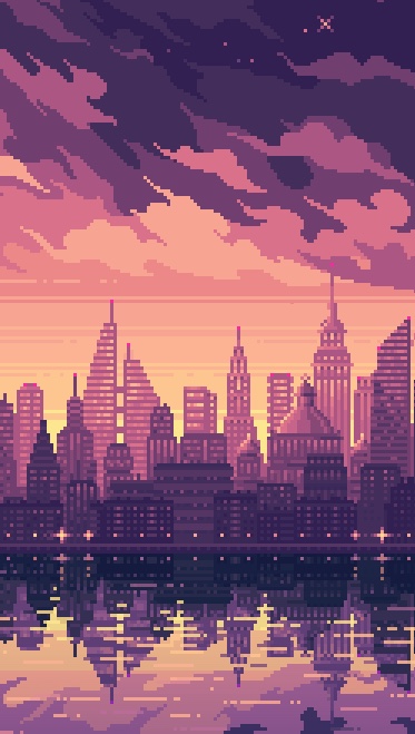 优阿纯色壁纸,色彩鲜亮的好看手机壁纸