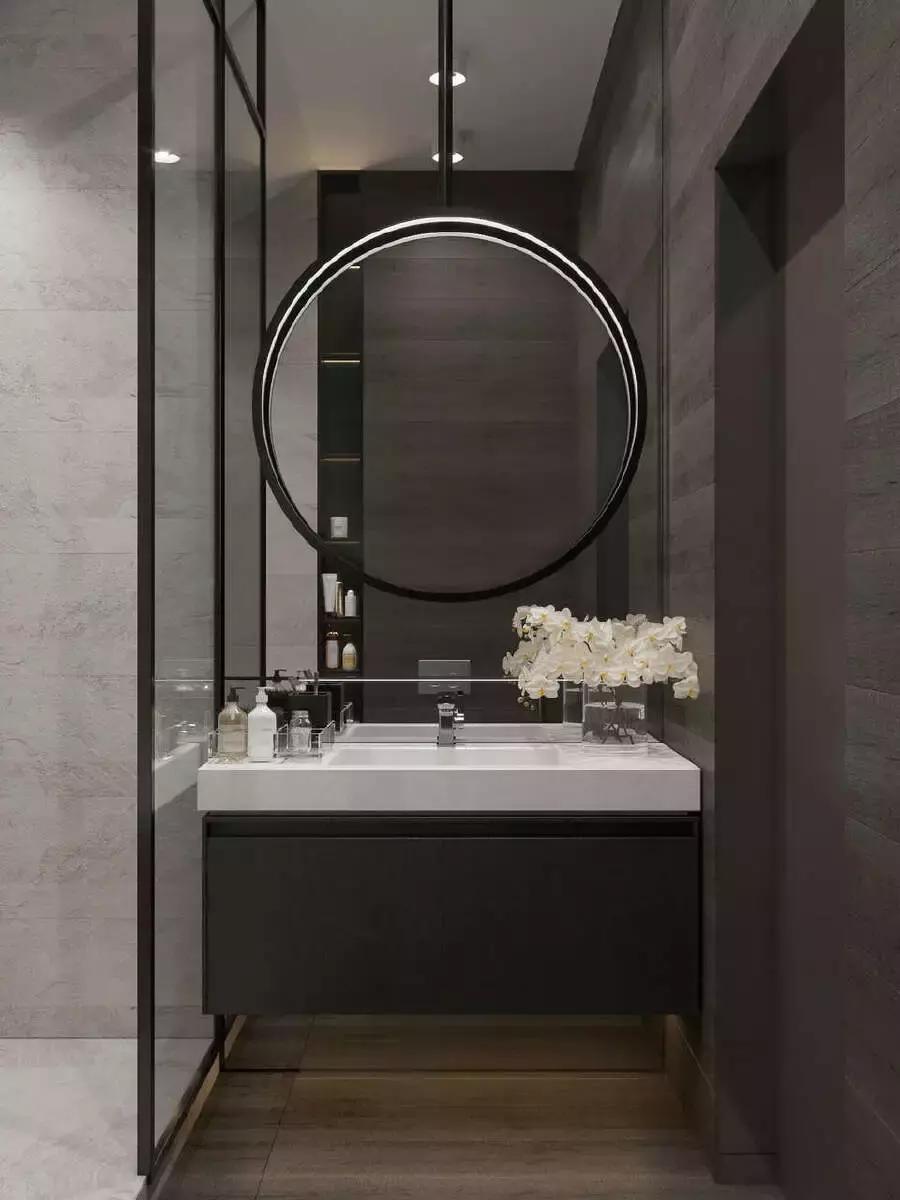 高级感十足的现代风家居,极简主义的现代家居