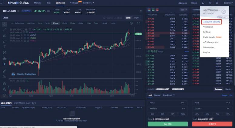 如何在火币上交易加密货币