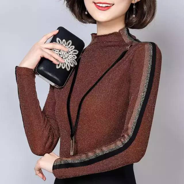 打死也不穿卫衣，也不买毛衣！今年小衫好美嫩，一不小心艳压群芳