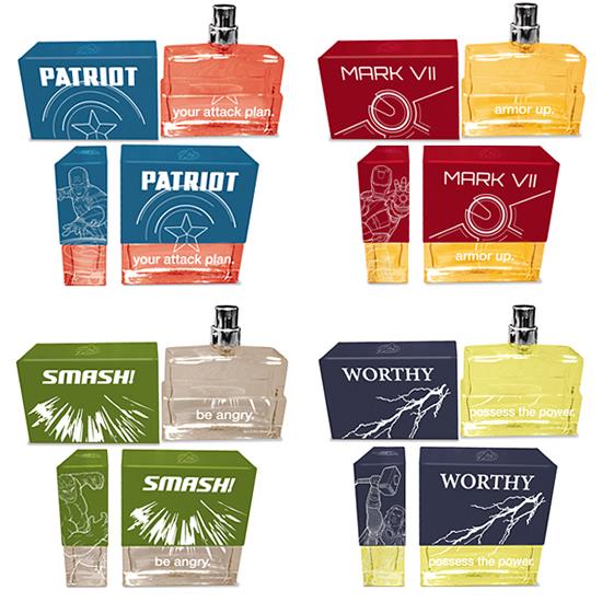 漫威英雄复联4,漫威联名款香水