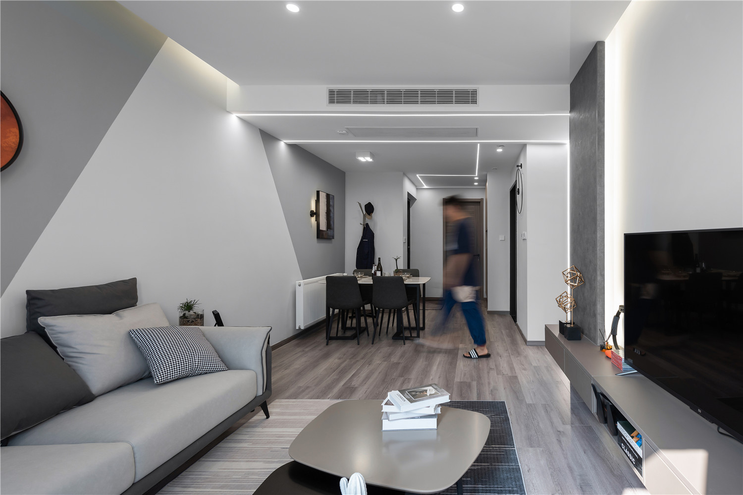 卧室简单小电视柜的效果图大全,卧室电视隔断柜装修效果图