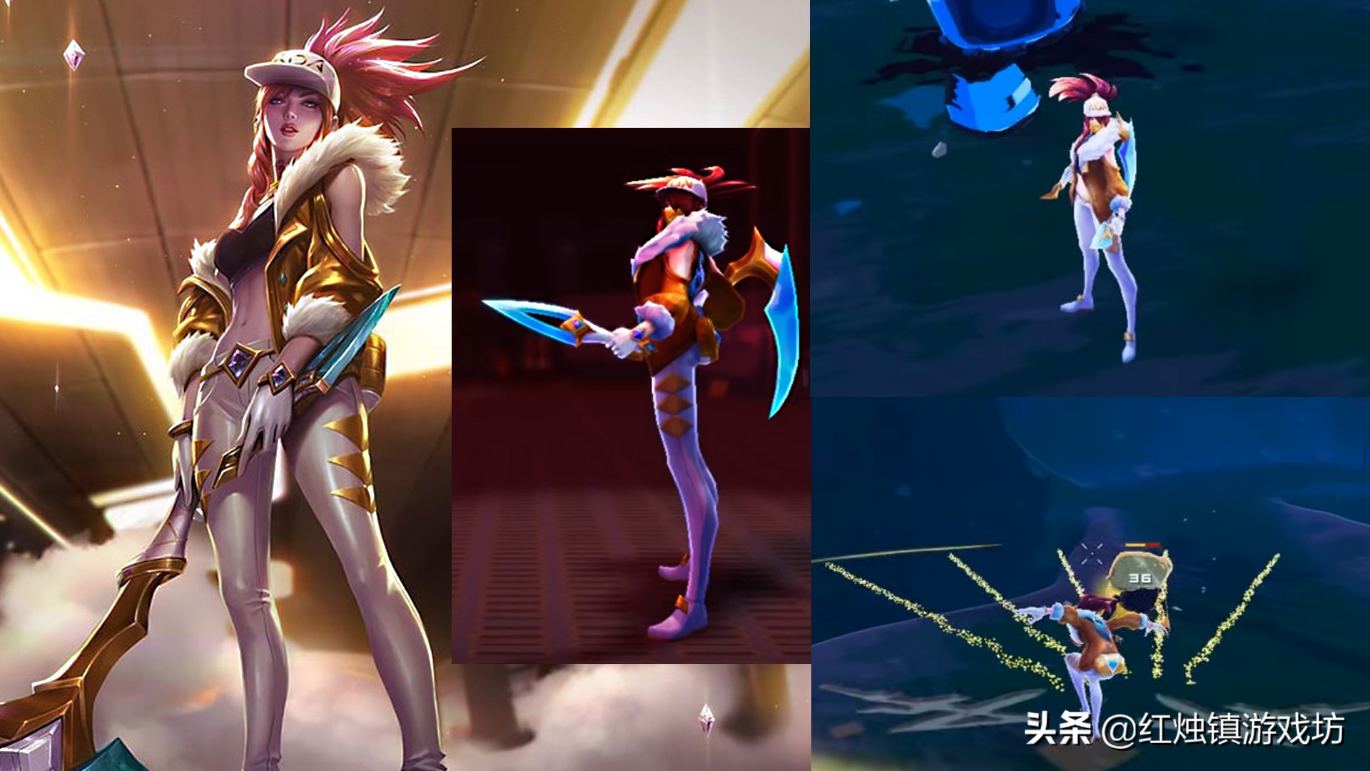 阿卡丽被谁玩改版了,阿卡丽重做技能简介