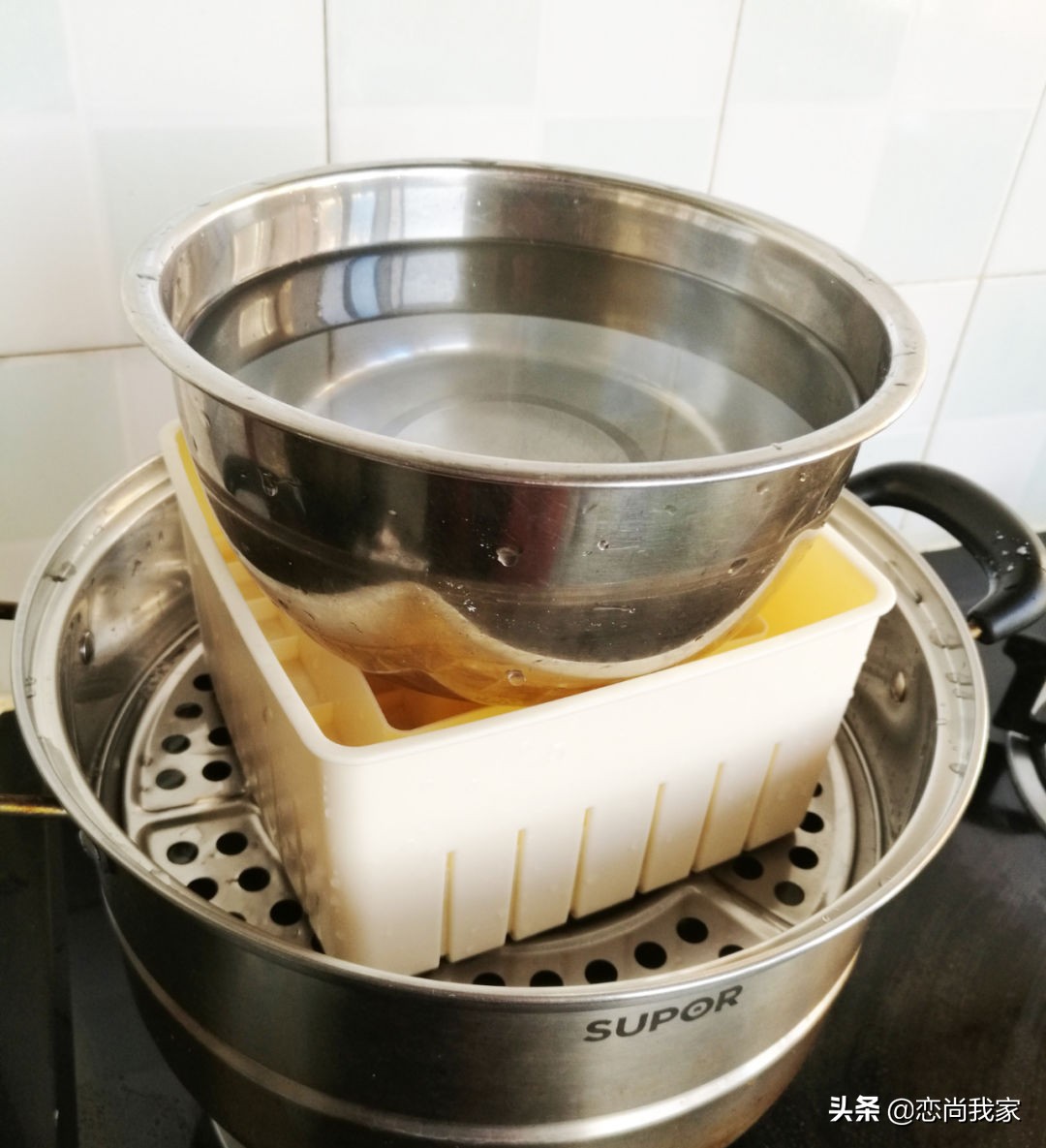 过年了自家制作豆腐,快过年了做过年手工