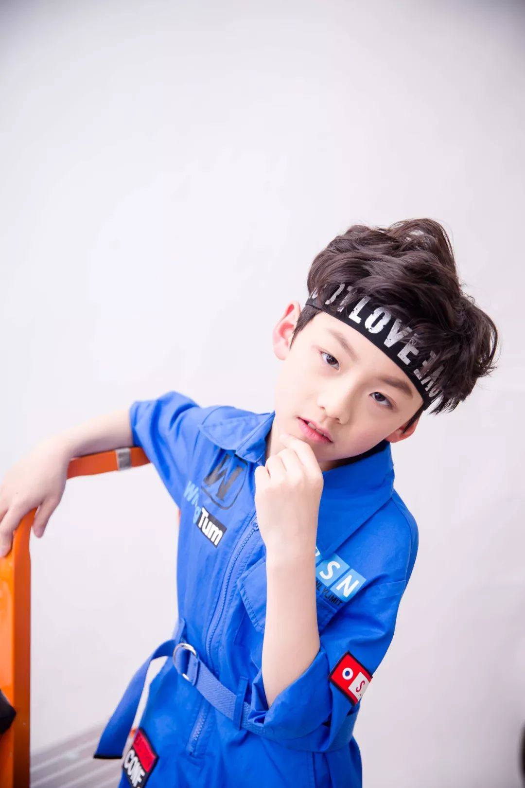 风采专访|跨界模特陈宸“闯入”《巨人的花园》