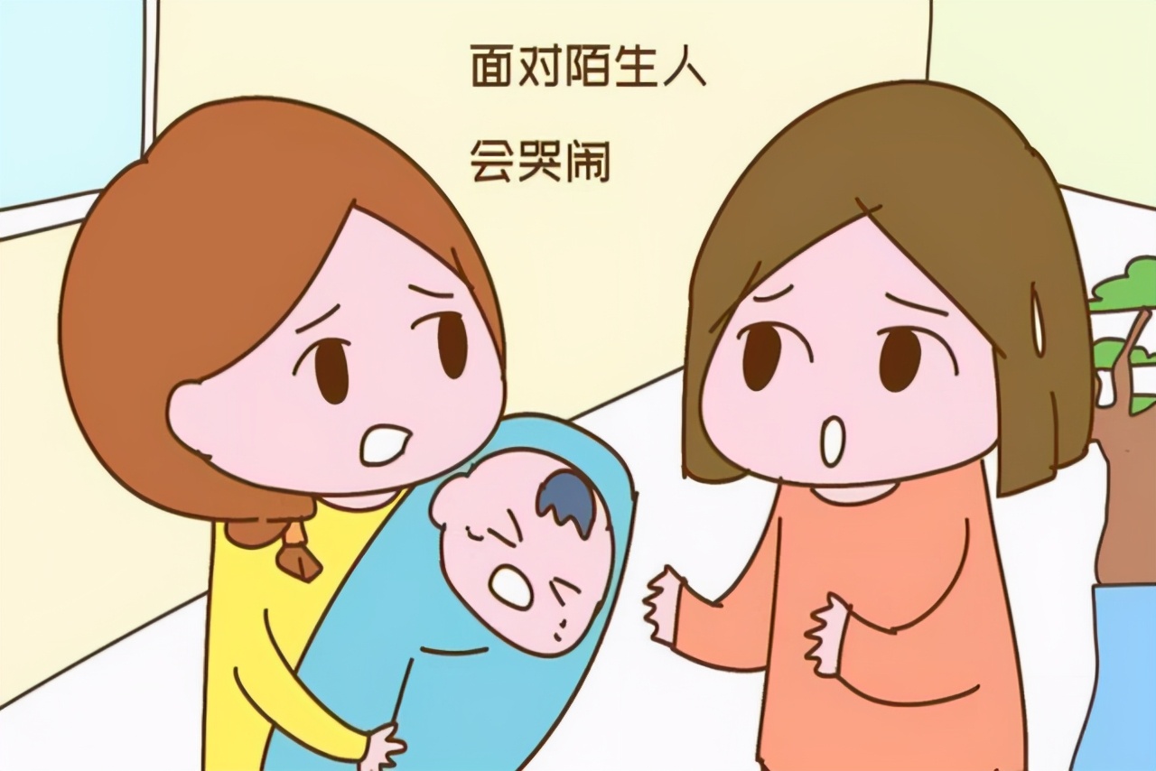 为什么妈妈离开孩子哭爸爸就没事,一岁宝宝妈妈一离开就哭怎么办