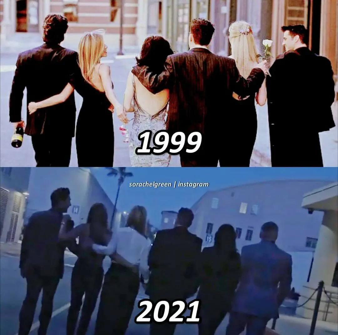 最后一次哭着打五星，《老友记》这次真的完了