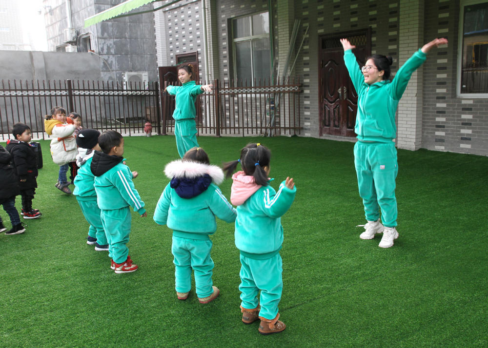 金梧桐幼稚园南充劳动局,走进金唐幼儿园