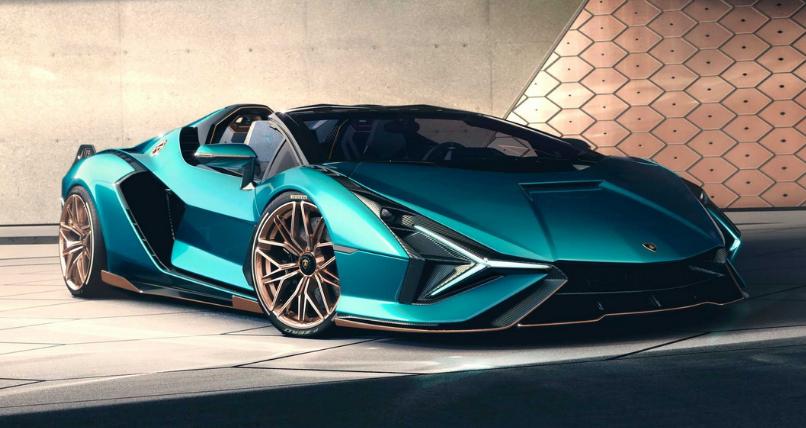 兰博基尼数据,兰博基尼一万多