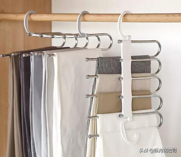 用了这个好物，从此告别皱巴巴的裤子