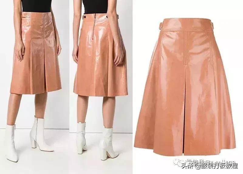 工字褶裙汉服怎样裁剪,工字褶半身裙的裁剪教程