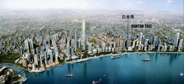 上海江景豪宅白金湾,虹口白金湾府邸房价