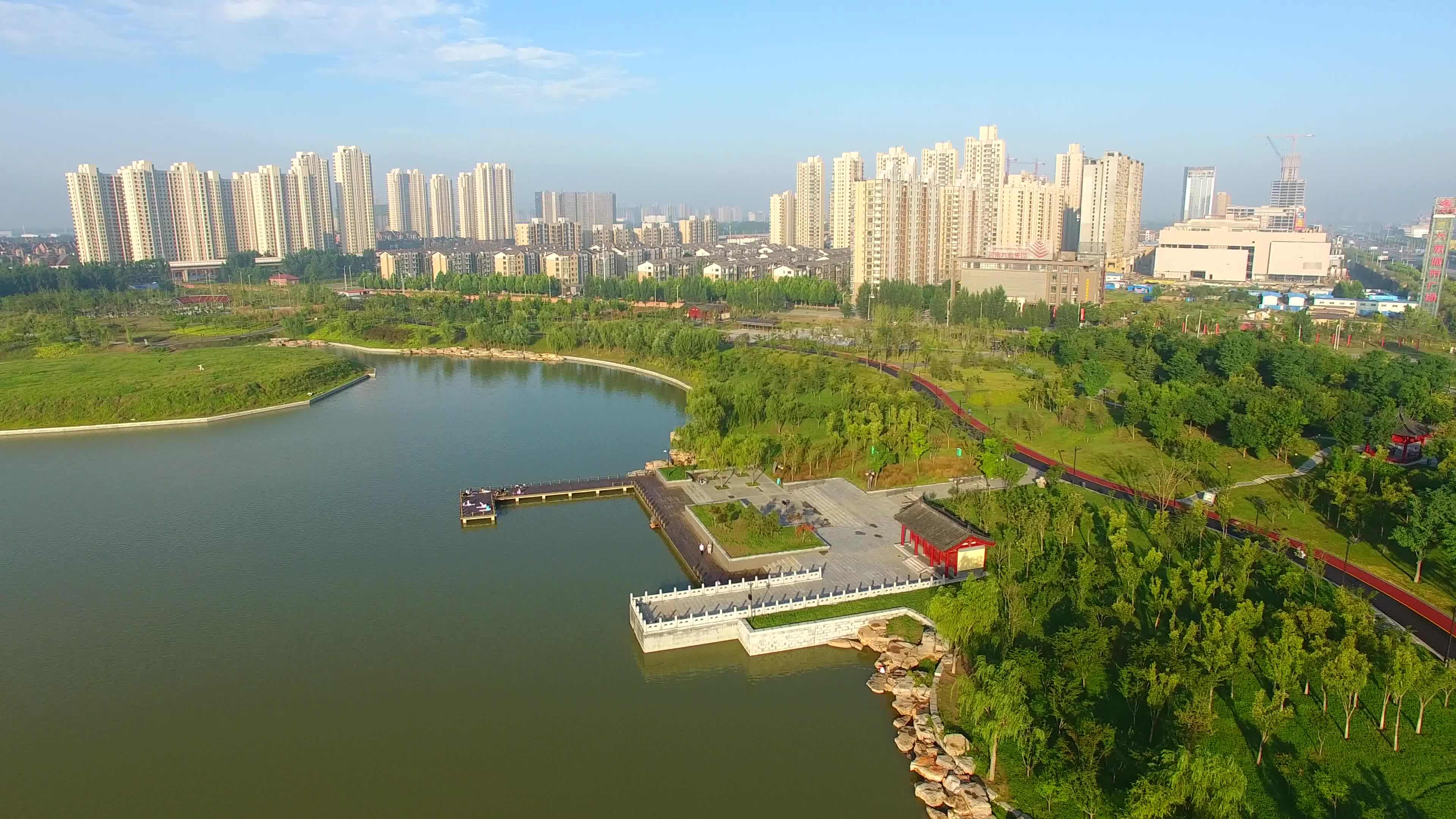 原来开封也有西湖！景点美又多，不比杭州差，但却很少有人知道