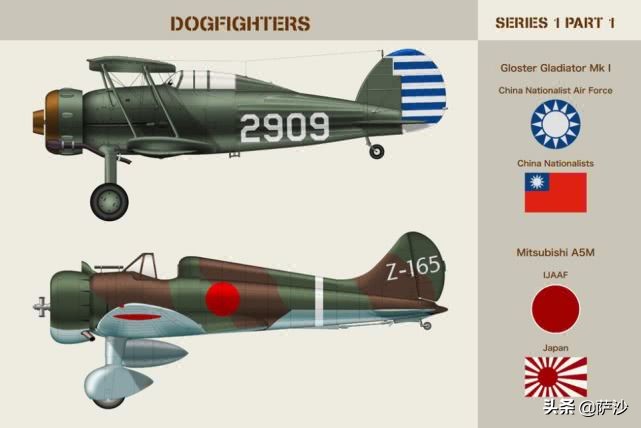 “斗破天际撼敌胆”中国上空的捍卫者：英制斗士MKⅠ战机